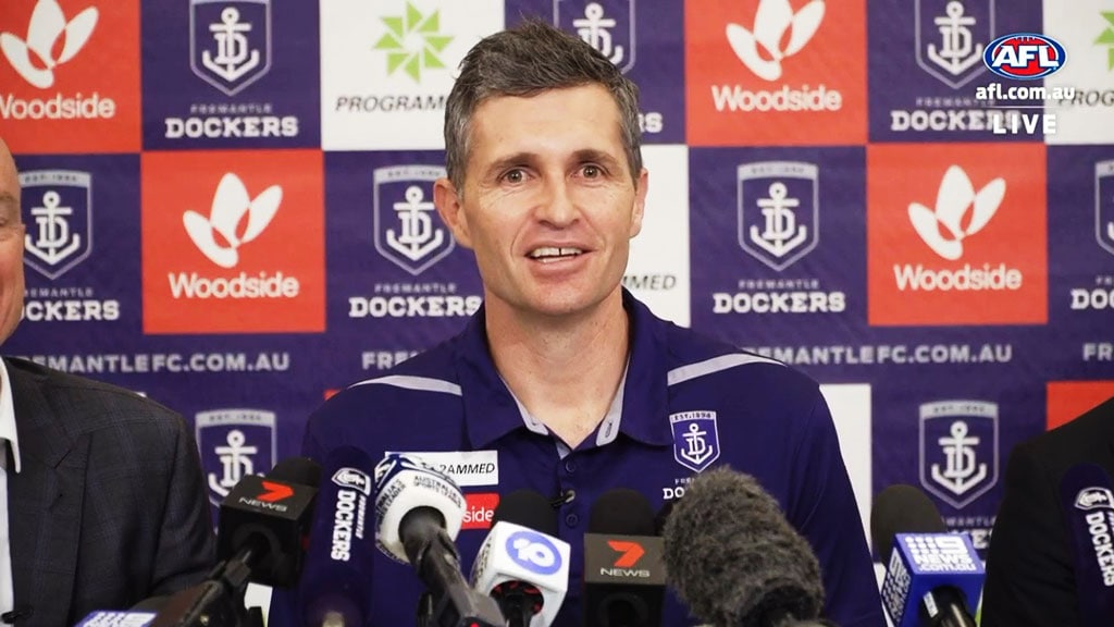 JustLongHerov3607.jpg Justin Longmuir is Fremantle's new coach - AFL,Fremantle Dockers,Justin Longmuir